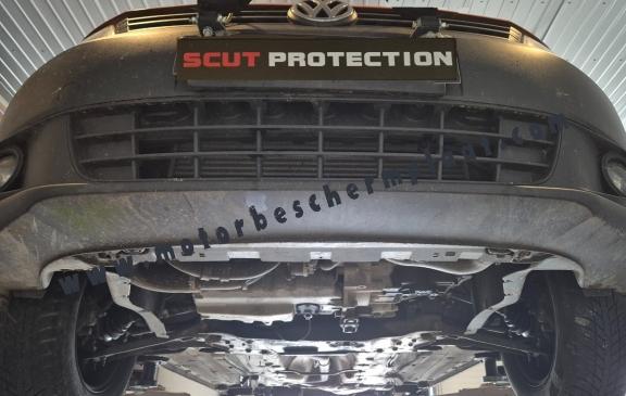 Aluminium Motor, Versnellingsbak en Radiator Beschermplaat voor VW Caddy - Webasto