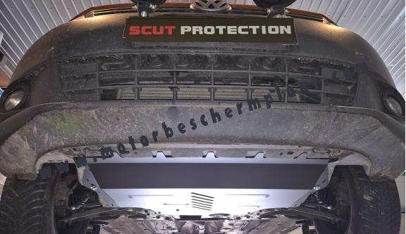 Aluminium Motor, Versnellingsbak en Radiator Beschermplaat voor VW Caddy - Webasto