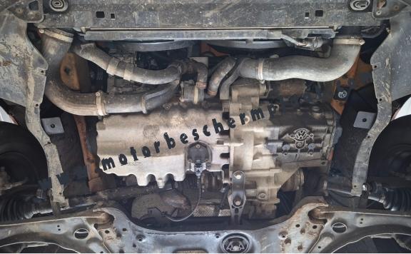 Aluminium Motor, Versnellingsbak en Radiator Beschermplaat voor VW Caddy - Webasto