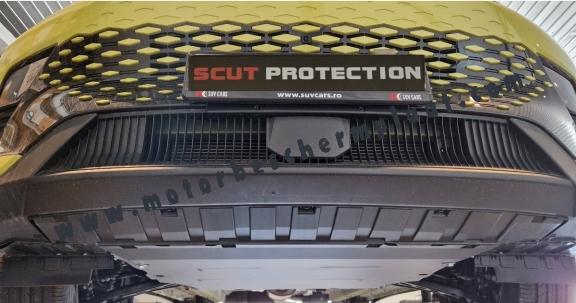 Motor, Versnellingsbak   aluminium Beschermplaat voor BAIC Beijing X75