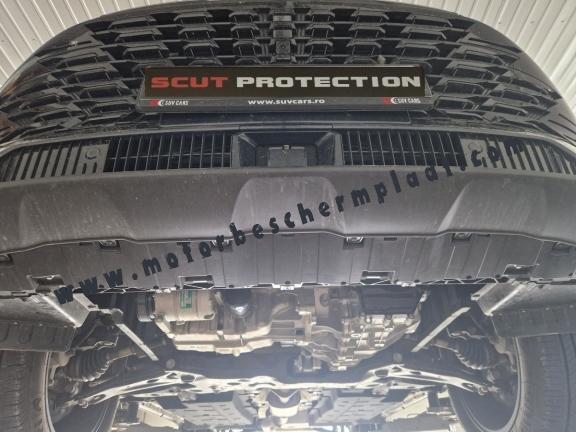 Motor, Versnellingsbak   aluminium Beschermplaat voor BAIC Beijing X75