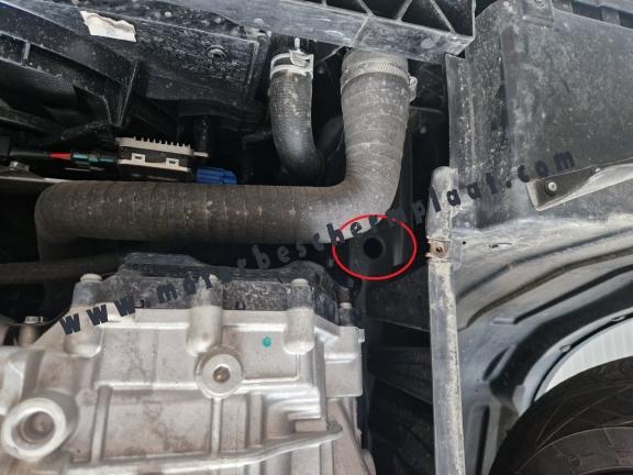 Motor, Versnellingsbak   aluminium Beschermplaat voor BAIC Beijing X75