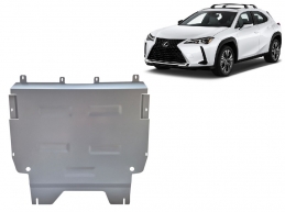Motor, Versnellingsbak en Radiator aluminium Beschermplaat voor Lexus UX
