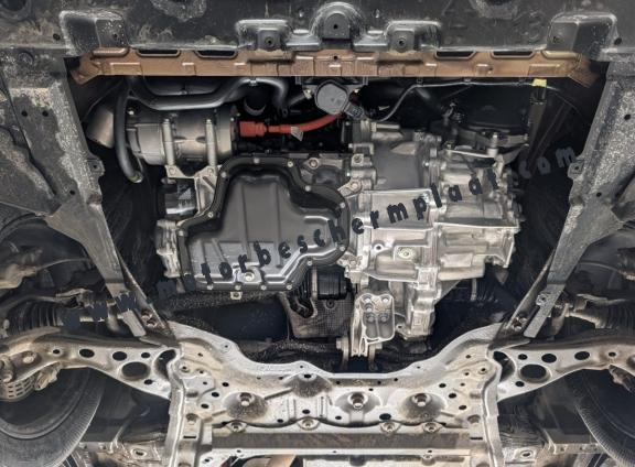 Motor, Versnellingsbak en Radiator aluminium Beschermplaat voor Lexus UX