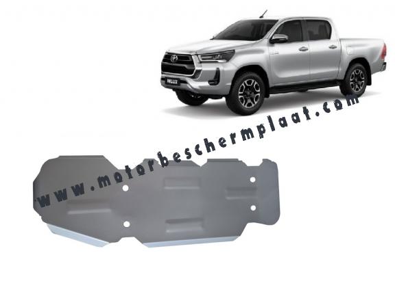 Brandstoftank Beschermplaat voor Toyota Hilux Invincible