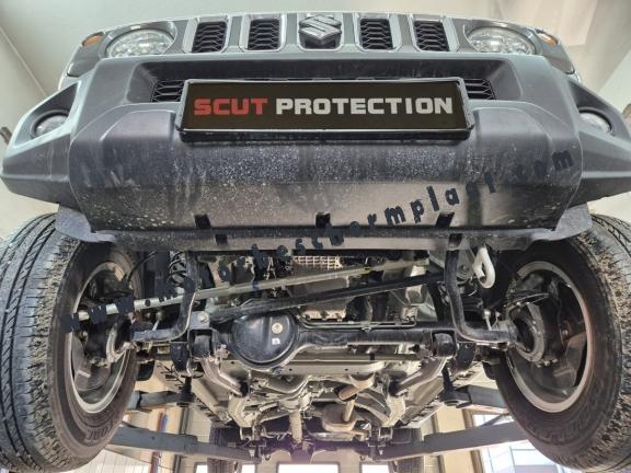 Overdracht geval Beschermplaat voor Suzuki Jimny - 5-deurs model