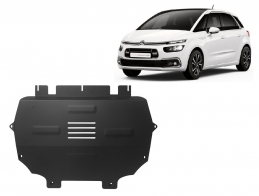 Motor, Versnellingsbak en Radiator Beschermplaat voor Citroen Grand C4 SpaceTourer