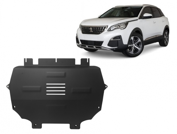 Motor en Versnellingsbak Beschermplaat voor Peugeot 3008