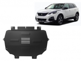 Motor en Versnellingsbak Beschermplaat voor Peugeot 5008