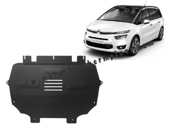 Motor, Versnellingsbak en Radiator Beschermplaat voor Citroen C4 Picasso