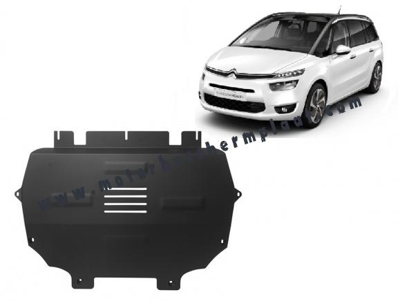 Motor, Versnellingsbak en Radiator Beschermplaat voor Citroen Grand C4 Picasso