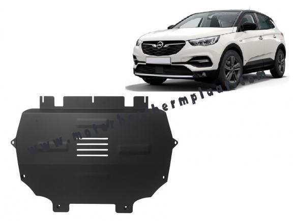 Motor, Versnellingsbak en Radiator Beschermplaat voor Opel Grandland X