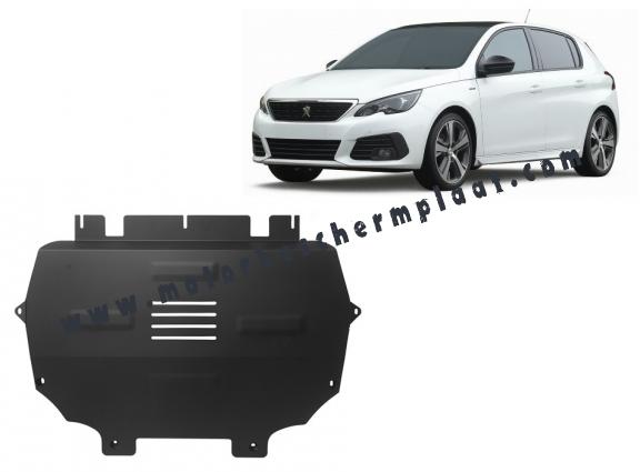 Motor, Versnellingsbak en Radiator Beschermplaat voor Peugeot 308