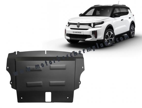 Motor en Versnellingsbak Beschermplaat voor Citroen C3 Aircross