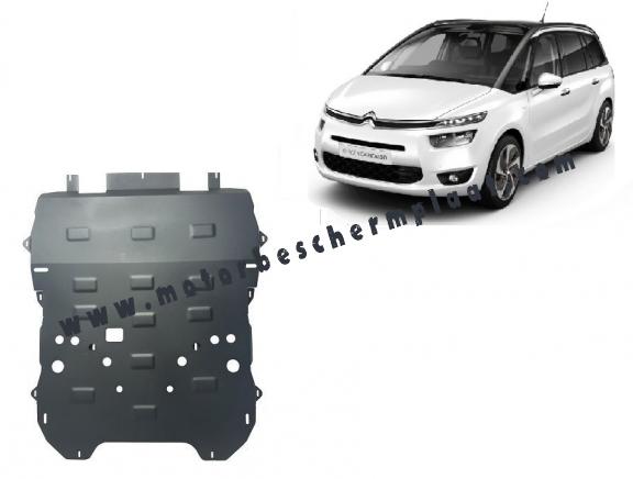 Motor en Radiator Beschermplaat voor Citroen C4 Picasso