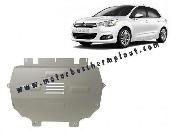 Motor en Versnellingsbak Beschermplaat voor Citroen C4 - Aluminium