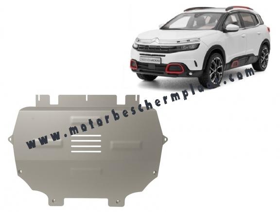 Motor en Versnellingsbak Beschermplaat voor Citroen C5 Aircross - Aluminium