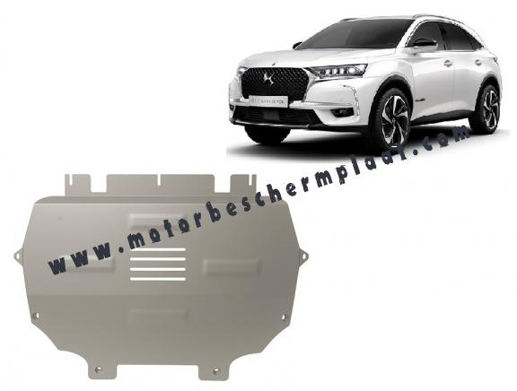 Motor en Versnellingsbak Beschermplaat voor Citroen DS7 Crossback - Aluminium