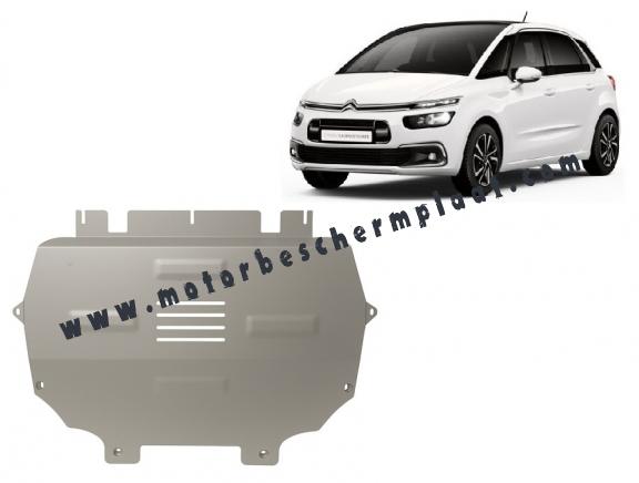 Motor en Versnellingsbak Beschermplaat voor Citroen Grand C4 SpaceTourer - Aluminium