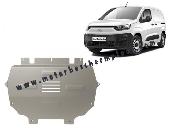 Motor en Versnellingsbak Beschermplaat voor Fiat Doblo - Aluminium