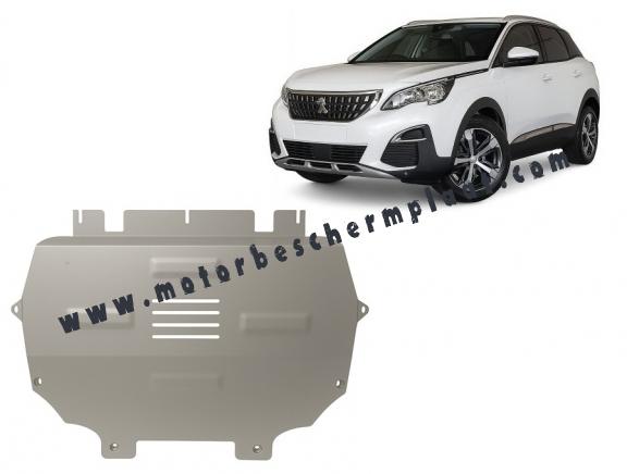 Motor en Versnellingsbak Beschermplaat voor Peugeot 3008 - Aluminium
