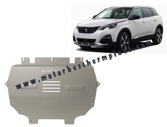 Motor en Versnellingsbak Beschermplaat voor Peugeot 5008 - Aluminium