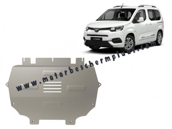 Motor en Versnellingsbak Beschermplaat voor Toyota Proace City Verso - Aluminium