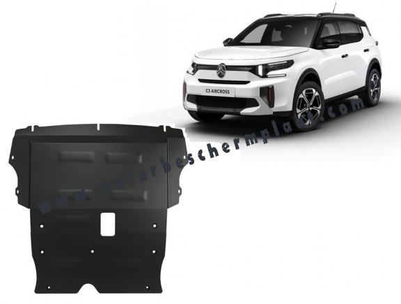 Motor en Versnellingsbak Beschermplaat voor Citroen C3 Aircross