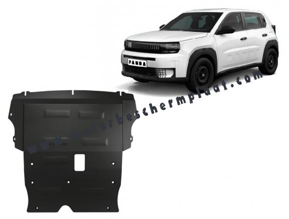Motor en Versnellingsbak Beschermplaat voor Fiat Grande Panda