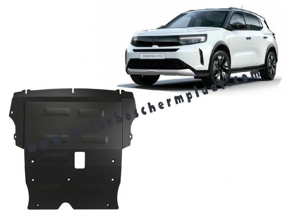 Motor en Versnellingsbak Beschermplaat voor Opel Frontera