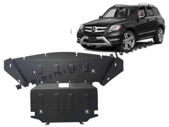 Motor, Versnellingsbak en Radiator Beschermplaat voor  Mercedes GLK X204