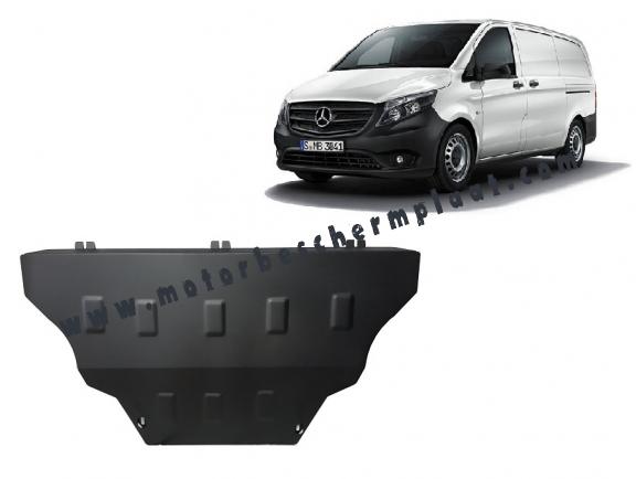 Motor, Versnellingsbak en Radiator Beschermplaat voor Mercedes Vito W447, 4x2, 1.6 D