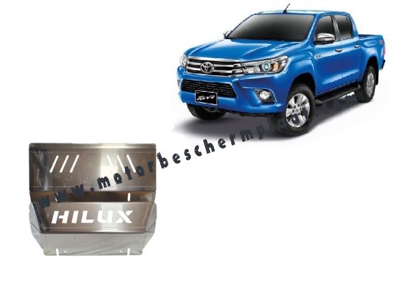 Radiator aluminium  Beschermplaat voor Toyota Hilux Revo