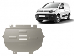 Motor en Versnellingsbak Beschermplaat voor Citroen Berlingo - Aluminium