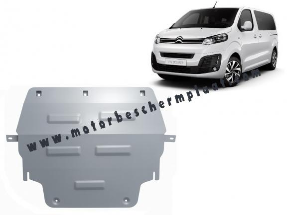 Motor en Versnellingsbak Beschermplaat voor Citroen Spacetourer - Aluminium