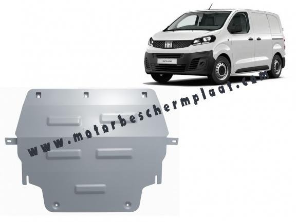 Motor en Versnellingsbak Beschermplaat voor Fiat Scudo - Aluminium