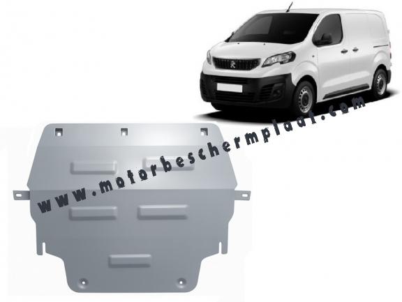 Motor en Versnellingsbak Beschermplaat voor Peugeot Traveller - Aluminium