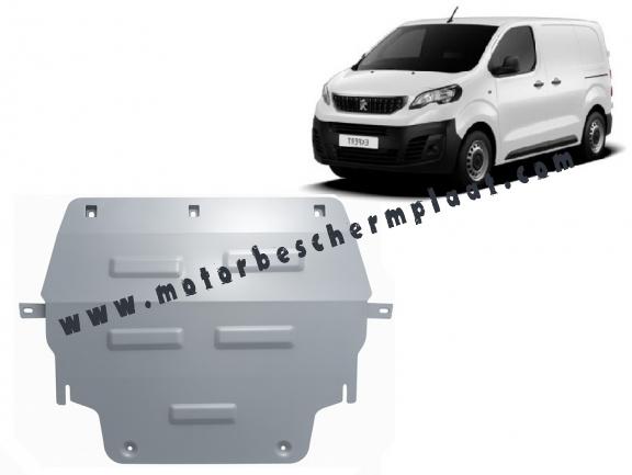 Motor en Versnellingsbak Beschermplaat voor Peugeot Expert - Aluminium