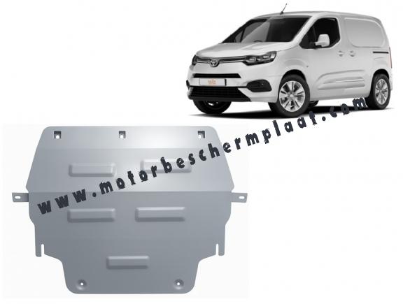Motor en Versnellingsbak Beschermplaat voor Toyota Proace - Aluminium