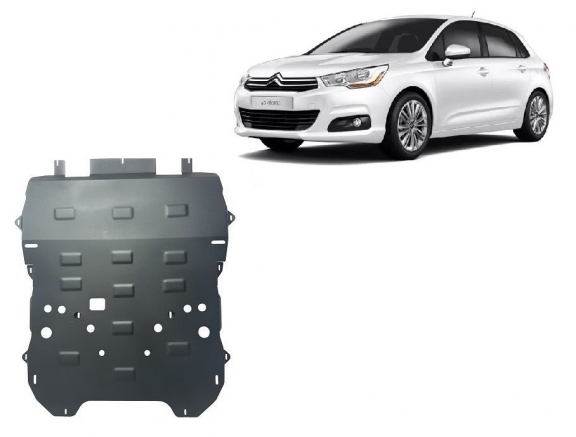 Motor en Radiator Beschermplaat voor Citroen c4
