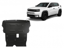 Motor en Versnellingsbak Beschermplaat voor Fiat Grande Panda