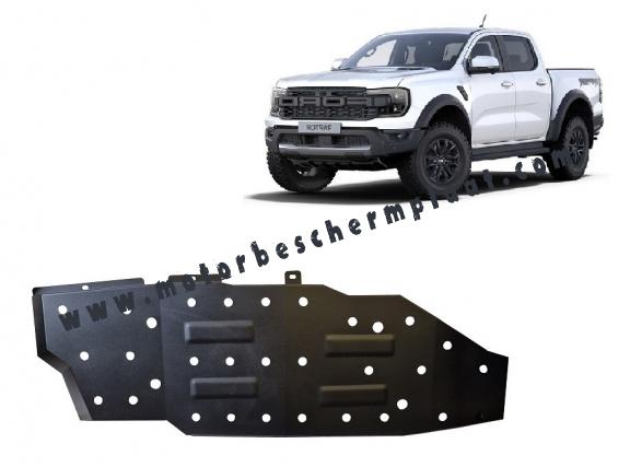 Brandstoftank Beschermplaat voor Ford Ranger Raptor