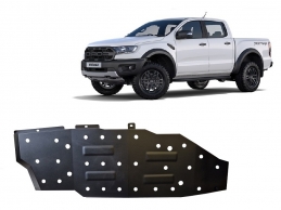 Brandstoftank Beschermplaat voor Ford Ranger Raptor