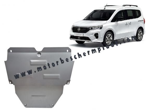 Aluminium Motor, Versnellingsbak en Radiator Beschermplaat voor Nissan Townstar