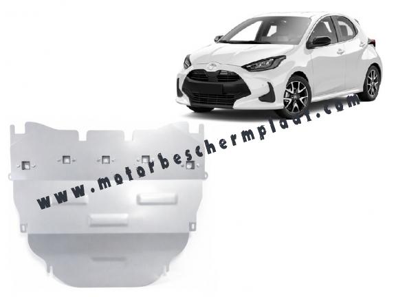 Motor, Versnellingsbak en Radiator aluminium Beschermplaat voor Toyota Yaris