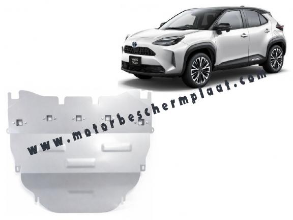 Motor, Versnellingsbak en Radiator aluminium Beschermplaat voor Toyota Yaris Cross