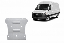 Versnellingsbak aluminium  Beschermplaat voor Mercedes Sprinter 4x4