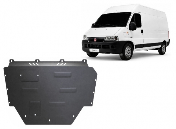 Motor en Versnellingsbak Beschermplaat voor Fiat Ducato
