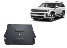 Katalysator/cat lock Beschermplaat voor Hyundai Santa Fe