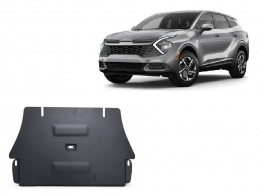 Catalizator Beschermplaat voor Kia Sportage